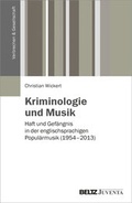 Cover: Kriminologie und Musik - Beltz Juventa