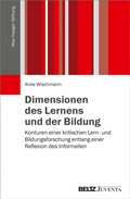 Cover: Dimensionen des Lernens und der Bildung - Beltz eBook