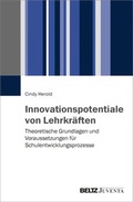 Cover: Innovationspotentiale von Lehrkr&auml;ften - Beltz Juventa
