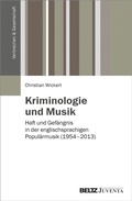 Cover: Kriminologie und Musik - Beltz eBook