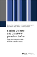 Cover: Soziale Dienste und Glaubensgemeinschaften - Beltz Juventa