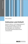 Cover: Inklusion und Arbeit - Beltz Juventa