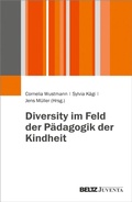 Cover: Diversity im Feld der P&auml;dagogik der Kindheit - Beltz eBook