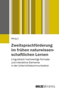 Cover: Zweitsprachf&ouml;rderung im fr&uuml;hen naturwissenschaftlichen Lernen - Beltz eBook