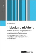 Cover: Inklusion und Arbeit - Beltz eBook