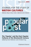 Cover: The 'Popular' and the Past: Popular Cultures of the Nineteenth Century - K&ouml;nigshausen & Neumann