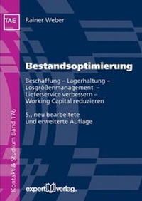Enlarge image Cover: Bestandsoptimierung - expert verlag ein Imprint von Narr Francke Attempto Verlag