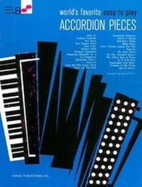 Abbildung von: World's Favorite Easy to Play Accordion Pieces - AMSCO Music