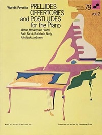 Abbildung von: Preludes, Offertories And Postludes Vol 2 (WFS 79) - AMSCO Music