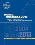Cover: Doing Business 2013 - World Bank Publications