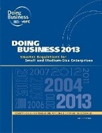 Enlarge image Cover: Doing Business 2013 - World Bank Publications