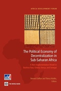 Cover: The Political Economy of Decentralization in Sub-Saharan Africa - World Bank Publications