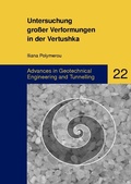 Cover: Untersuchung gro&szlig;er Verformungen in der Vertushka - Logos Berlin