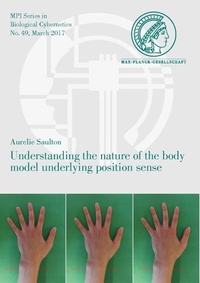 Enlarge image Cover: Understanding the nature of the body model underlying position sense - Logos Berlin