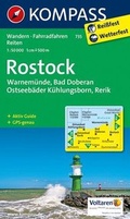 Cover: KOMPASS Wanderkarte Rostock - Warnem&uuml;nde - Bad Doberan - KOMPASS-Karten