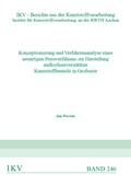 Cover: Konzeptionierung und Verfahrensanalyse eines neuartigen Pressverfahrens zur Herstellung endlosfaserverst&auml;rkter Kunststoffbauteile in Gro&szlig;serie - Verlag G&uuml;nter Mainz