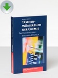 Cover: Taschenw&ouml;rterbuch der Chemie Deutsch-Englisch / Englisch-Deutsch - CD-ROM/Download - Brandstetter, O