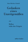 Bild: Gedanken eines Unzeitgemässen - edition bodoni
