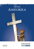 Cover: Andorra - Max Frisch - Sch&uuml;lerarbeitsheft - Krapp & Gutknecht Verlag