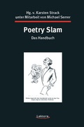 Cover: Poetry Slam &shy;&shy;&shy;&shy;&shy;- das Handbuch - Lektora GmbH