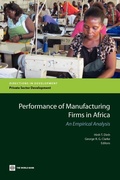 Cover: Quantitative Analyses of the Performance of Manufacturing Firms in Africa - World Bank Publications
