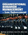 Cover: Organizational Behavior and Management in Law Enforcement - Pearson