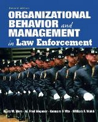 Enlarge image Cover: Organizational Behavior and Management in Law Enforcement - Pearson