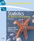 Cover: Statistics for Business and Economics and Student CD - Pearson