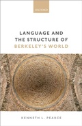 Cover: Language and the Structure of Berkeley's World - OUP eBook