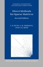 Cover: Direct Methods for Sparse Matrices - OUP eBook