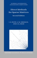 Cover: Direct Methods for Sparse Matrices - OUP eBook