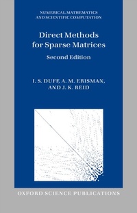 Abbildung von: Direct Methods for Sparse Matrices - OUP eBook