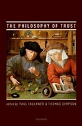 Cover: The Philosophy of Trust - OUP eBook