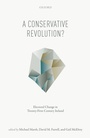 Cover: A Conservative Revolution? - OUP eBook