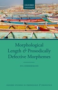 Cover: Morphological Length and Prosodically Defective Morphemes - OUP eBook