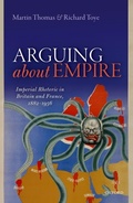 Cover: Arguing about Empire - OUP eBook