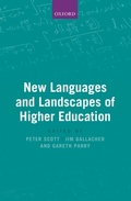 Cover: New Languages and Landscapes of Higher Education - OUP eBook