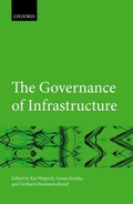 Cover: The Governance of Infrastructure - OUP eBook