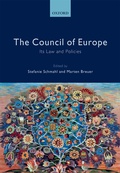 Cover: The Council of Europe - OUP eBook