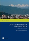 Cover: Nepal's Urban Growth and Spatial Transition - World Bank Publications