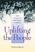 Cover: Uplifting the People - The University of Alabama Press