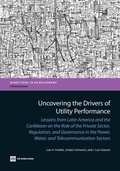 Cover: Uncovering the Drivers of Utility Performance - World Bank Publications