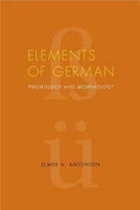 Enlarge image Cover: Elements of German - The University of Alabama Press