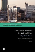 Cover: The Future of Water in African Cities - World Bank Publications