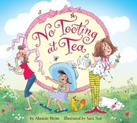 Enlarge image Cover: No Tooting at Tea - Clarion Books