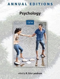 Enlarge image Cover: Psychology - McGraw-Hill Professional