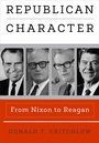 Cover: Republican Character - University of Pennsylvania Press
