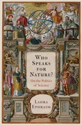 Cover: Who Speaks for Nature? - University of Pennsylvania Press
