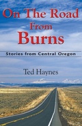 Cover: On The Road from Burns - Robleda Company, Publishers