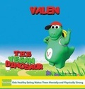 Cover: Valen The Vegan Dinosaur - Sunny Rainbow Productions